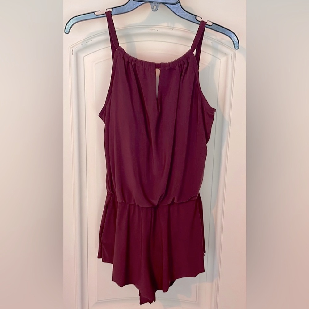 Aqua green Swim Romper